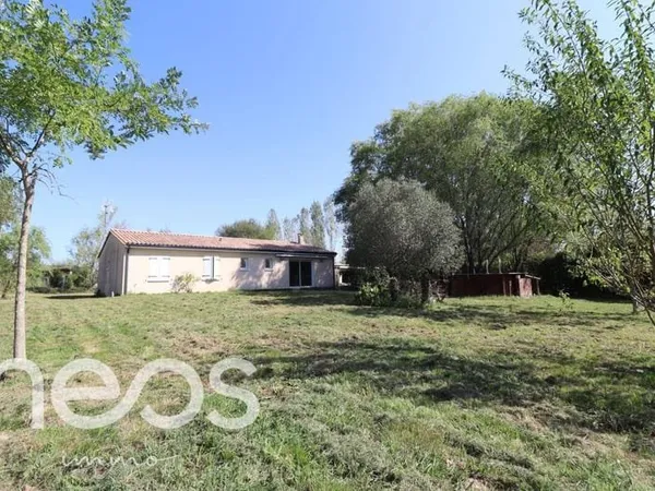 Maison de plain-pied 6 pièces 110 m²