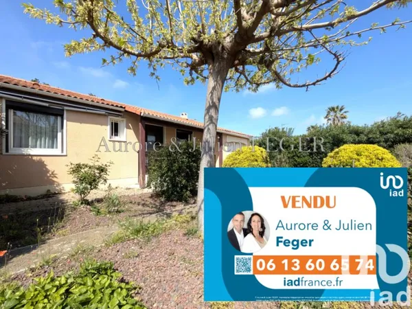 Maison 3 pièces 87 m²