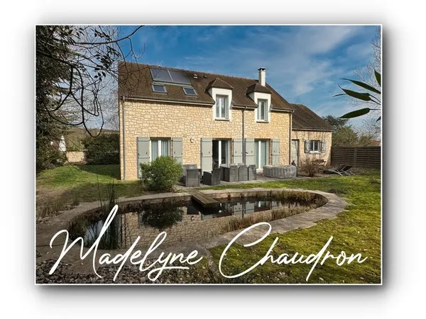 Maison à vendre à Janville-sur-Juine (91), maison familiale récente de 2011 avec aménagements sur me