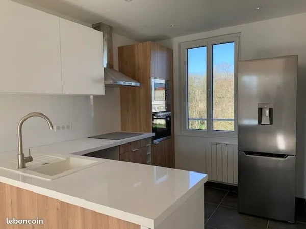 Duplex 3 pièces 60 m²