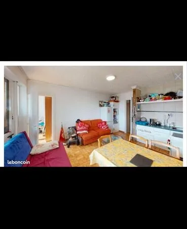 Colocation entre fille à Borny