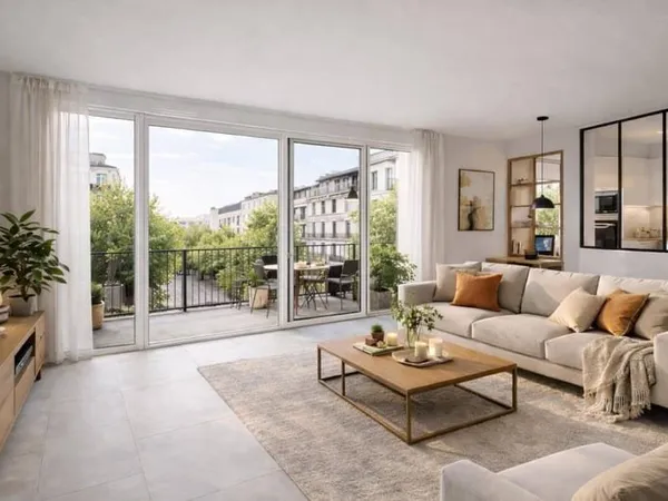 Appartement 3 pièces 65 m²