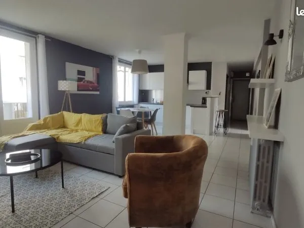 Chambre dispo colocation cosy