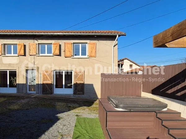 Maison de 141.5m²