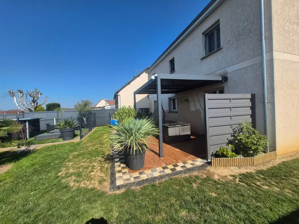 Vivez vos moments heureux, maison habitable de suite