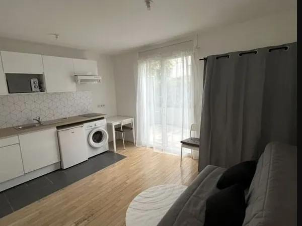 Studio 1 pièce 22 m²
