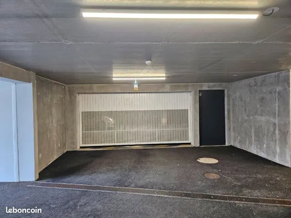 Location garage double