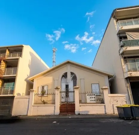 Local commercial 210m2 à St-Denis