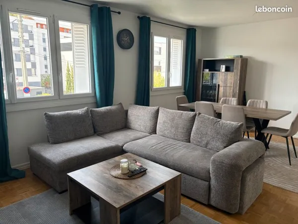 Appartement T3 68m2 Clermont Ferrand quartier les Cézeaux