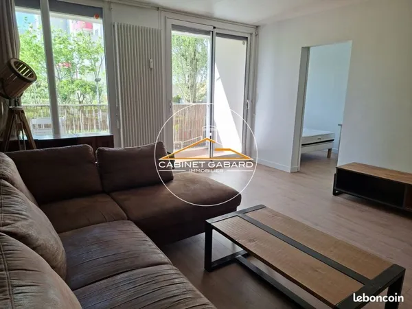 Appartement 3 pièces 61 m²