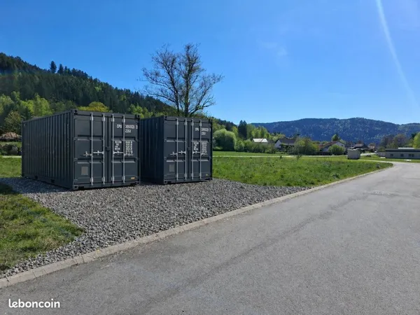 Stockage 6x2.35 - 13.5m²