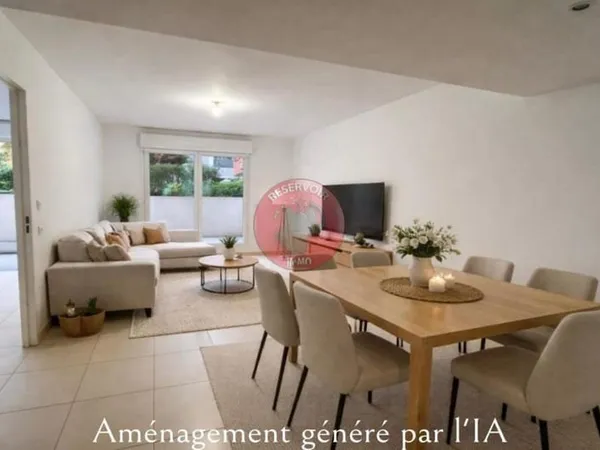Appartement 2 pièces 39 m²