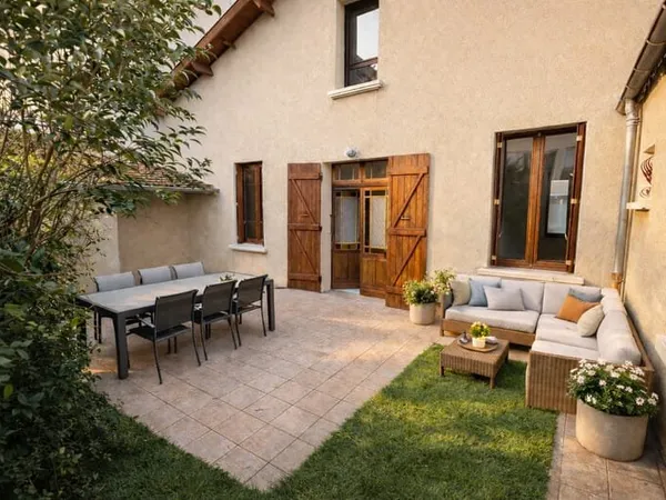 Le Rond - Eurythmie Maison, jardin
