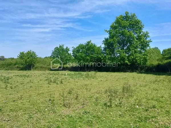 Terrain constructible 419 m²