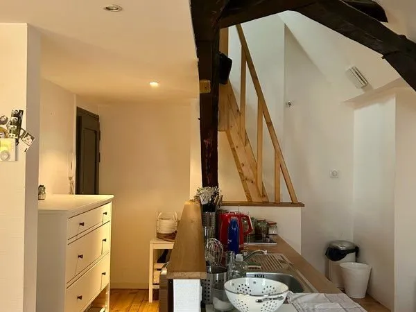 Appartement 1 pièce 25 m2 Nancy Quartier Dom Calmet Stanislas