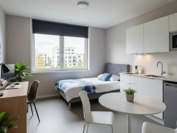 Appartement 1 pièce 35 m²