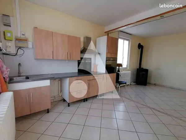 Maison 2 pièces 49 m²