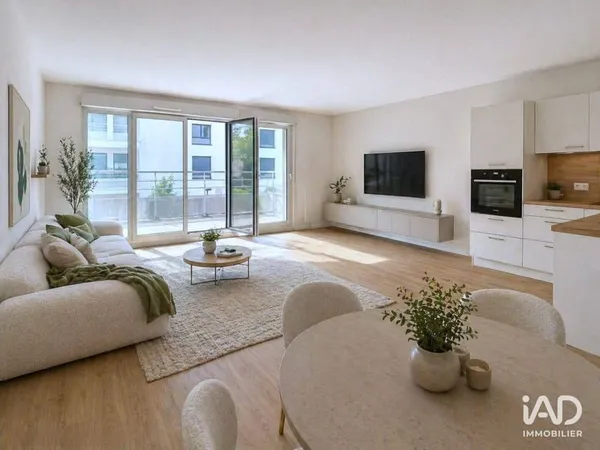 Appartement 4 pièces 86 m²