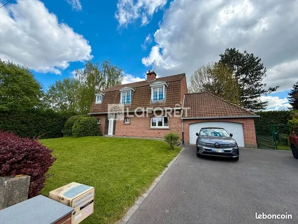 Propriété 6 pièces 138 m²