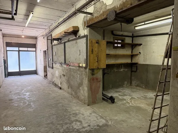Garage, atelier, local, box, stockage