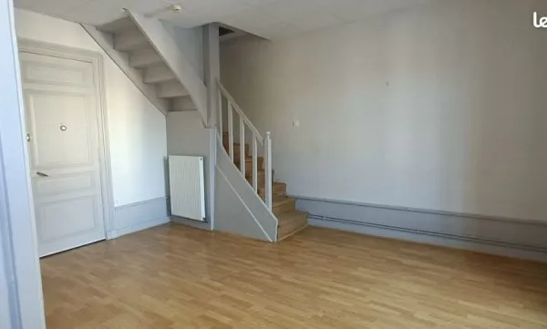 Duplex 3 pièces 60 m²