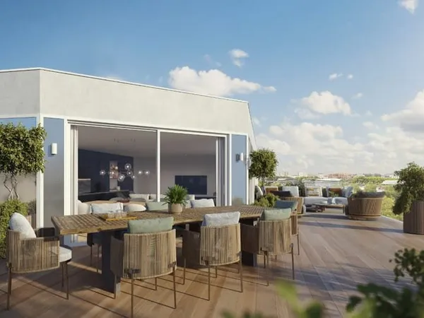 Appartement d'exception - terrasse 108m2 + garage inclus