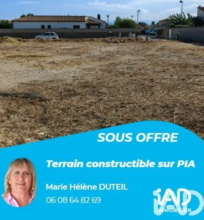 Terrain 562 m²