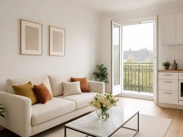 Appartement 2 pièces 40 m²