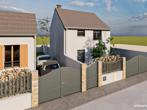 Terrain 220 m² ARNOUVILLE