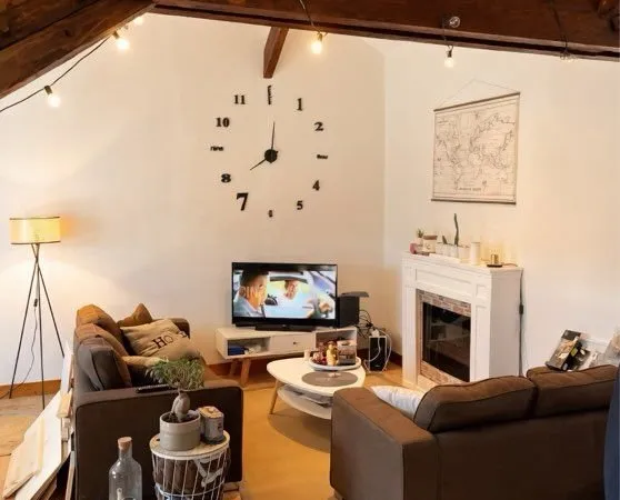 Appartement T3 meublé - centre ville