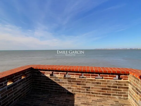 Maison atypique en front de mer a louer - Villerville - Vue Mer