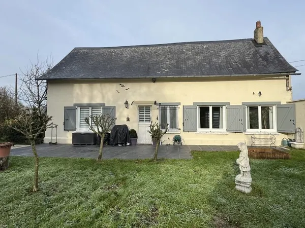 Maison 3 pièces 62 m²