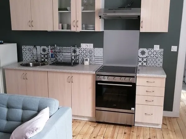Location T2 meublé, quartier Montaud, Secteur Calme proche école et tram