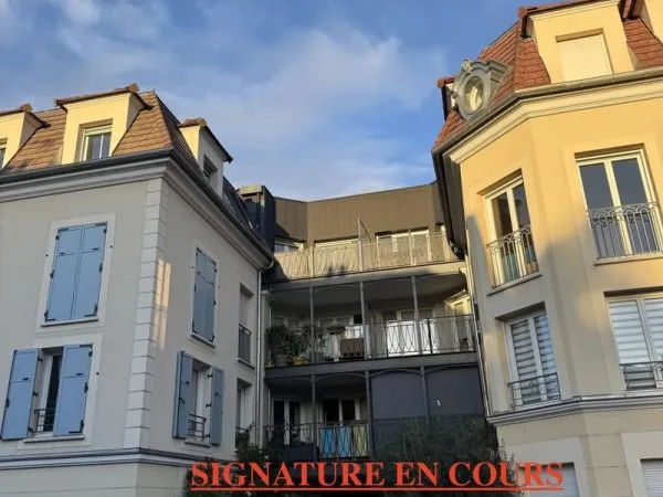 Dernier étage - Bougival