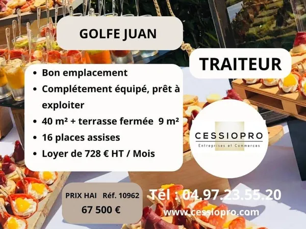 Boutique 49 m²