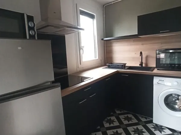 Studio meublé chauffage compris