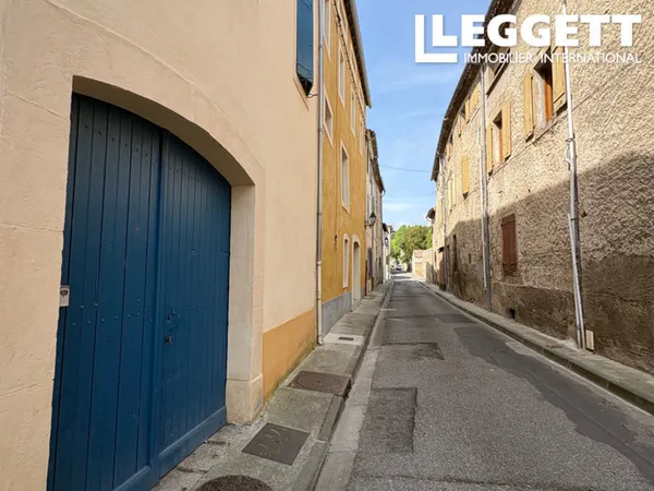 Garage spacieux avec bureau ? Idéal activité ou stockage