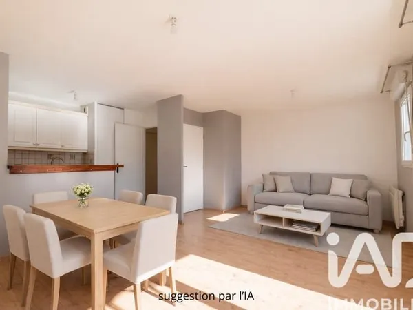 Vente Appartement 3 pièces