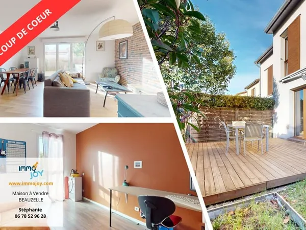 Maison à vendre BEAUZELLE