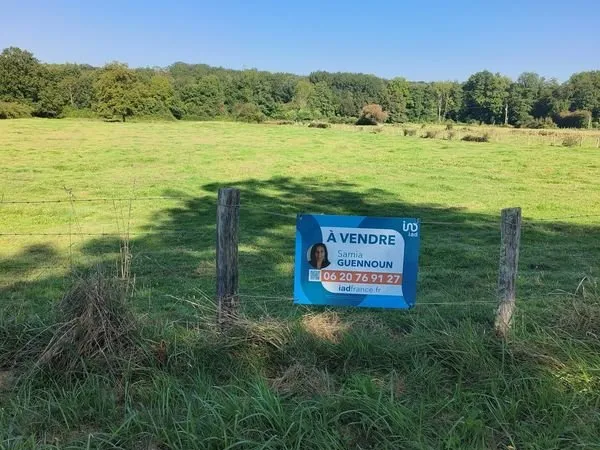 Terrain 3268 m² Soumaintrain