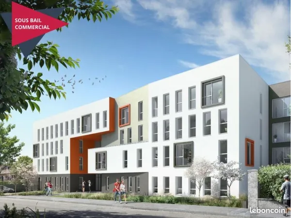 Appartement 1 pièce 23 m²