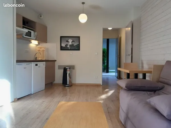 Appartement 1 pièce 24 m²
