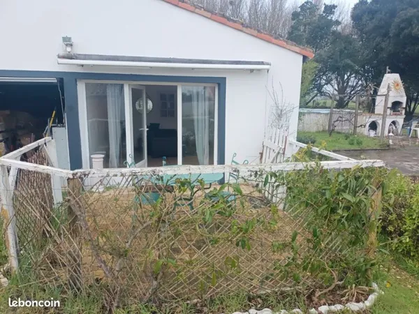 T2 a louer à Lussant