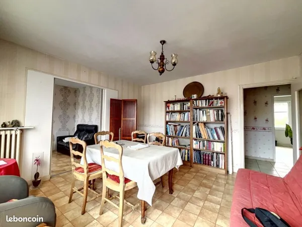 À vendre à CAEN ( avenue d'Harcourt) - Appartement 3 pièces évolutif - Idéal primo-accédant ou inves