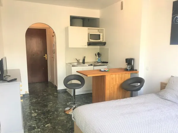 Studio de 20m2 à louer sur Cannes