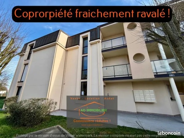 Appartement 1 pièce 21 m²
