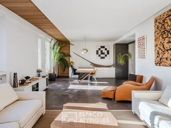 Maison bourgeoise et son jardin au Conseil des XV