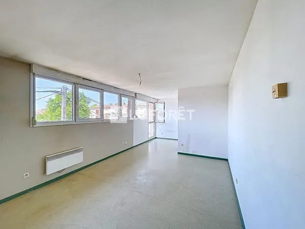 Studio 1 pièce 39 m²