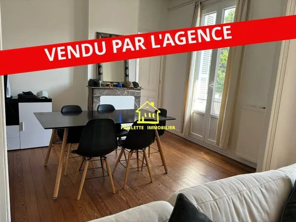 Appartement 3 pièces 54 m²