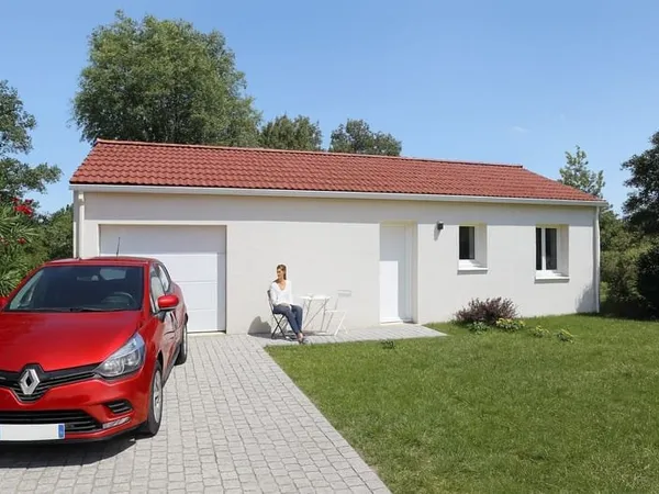 Maison 71 m² avec terrain à AUBUSSON-D'AUVERGNE (63)
